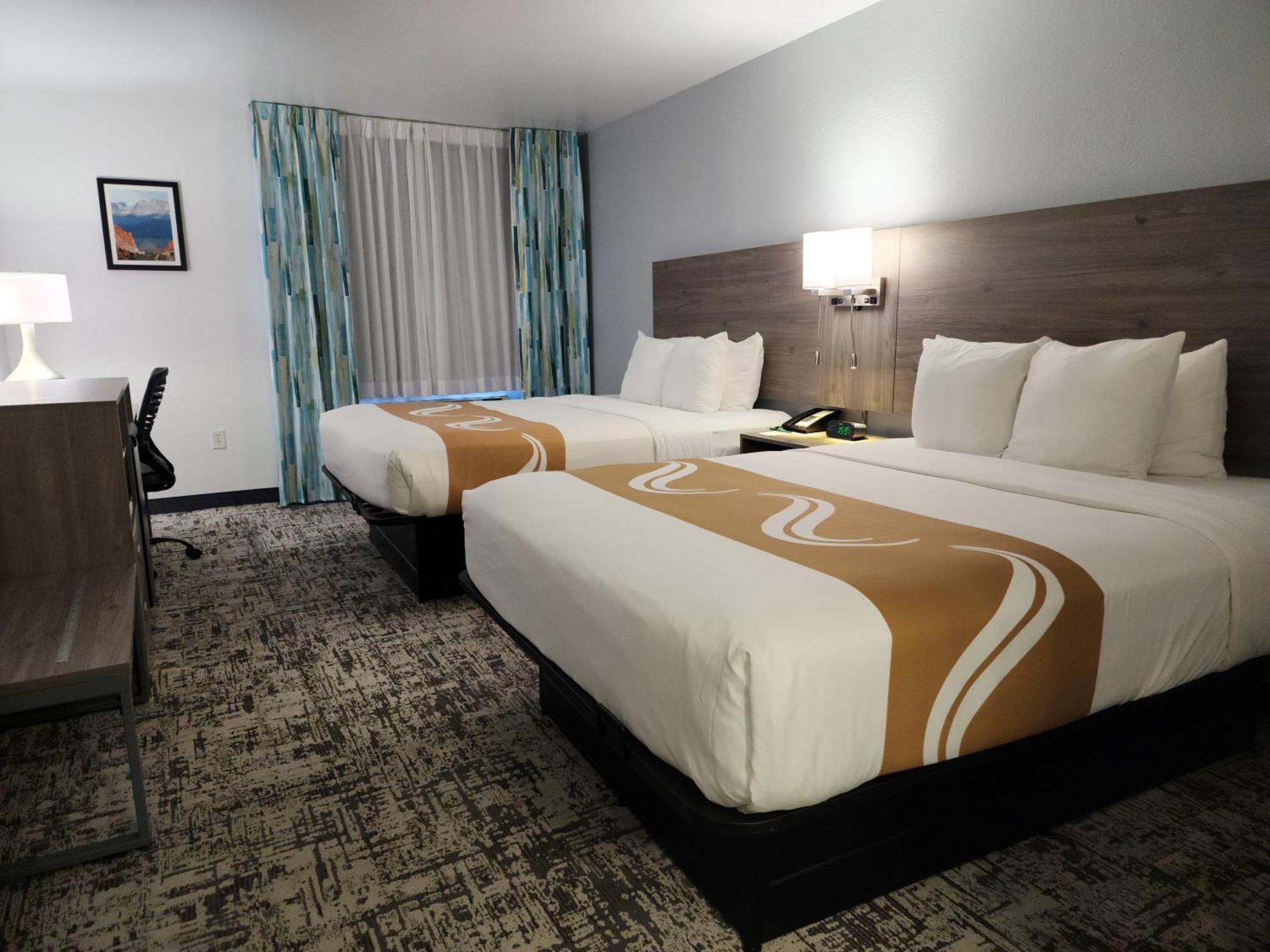 Quality Inn & Suites Denver International Airport Exterior foto